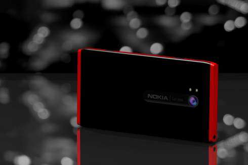 Яркий концепт смартфона Nokia Lumia 930 Catwalk. Фото.