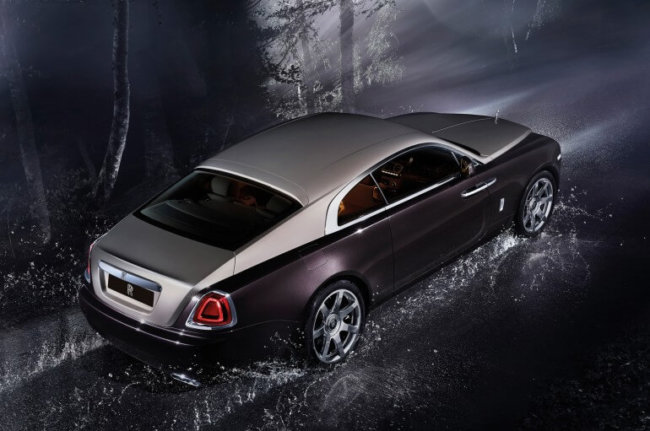 Wraith: самый мощный и быстрый из Rolls-Royce. Фото.