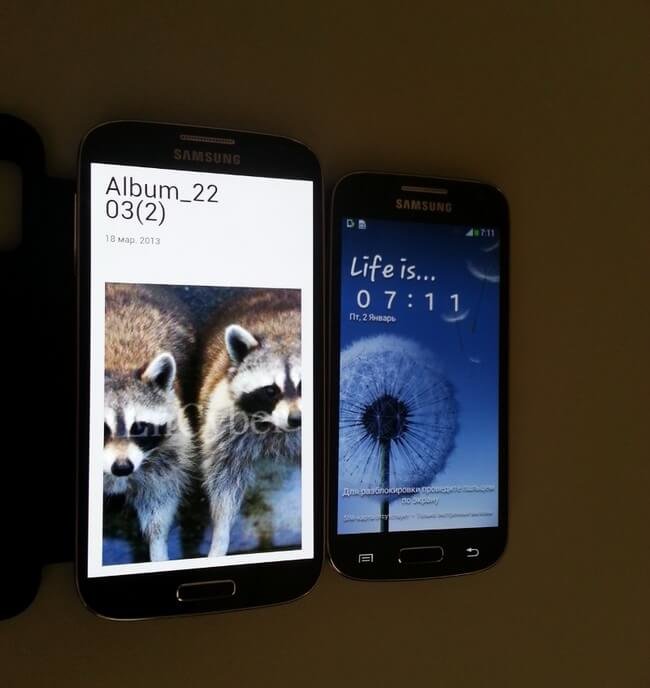 В Сеть «утекли» фотографии и информация о Galaxy S IV mini. Фото.