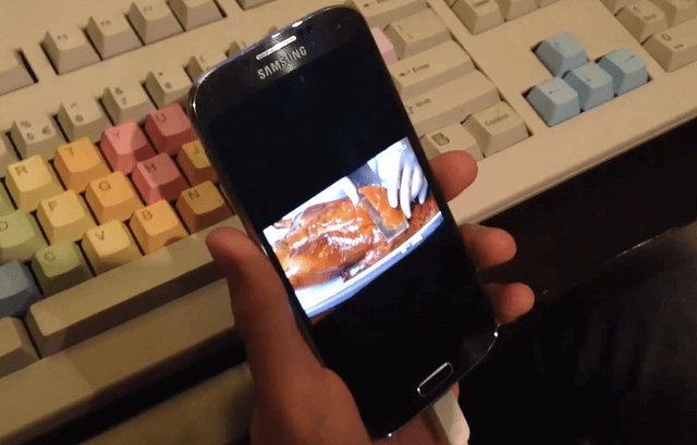 Видео дня: демонстрация ключевых особенностей Samsung Galaxy S IV. Фото.