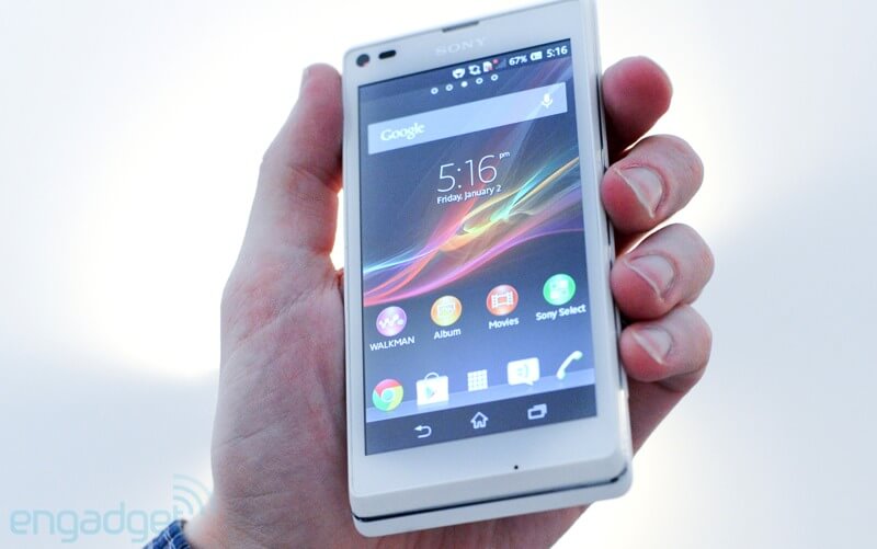 Официальный анонс смартфонов Xperia SP и Xperia L: Sony наносит двойной удар. Фото.