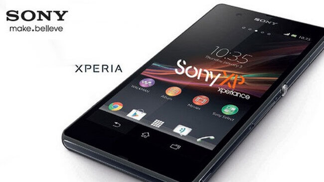 Новые смартфоны Sony Xperia A и Xperia UL, а также 6,4-дюймовый фаблет Togari уже в этом году. Фото.