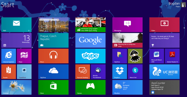 Microsoft «подтвердила», что работает над Windows 9. Фото.
