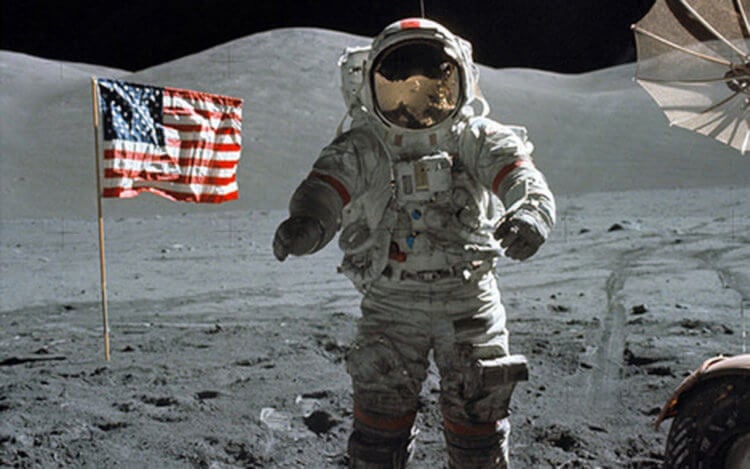Американцы не высаживались на Луну. Постановка или реальность? Фото.