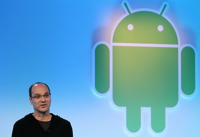 Почему Энди Рубин решил забросить Android?