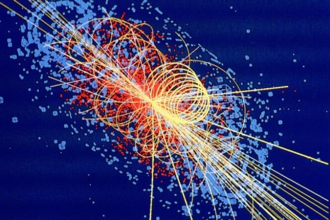 Физики подтвердили, что нашли Бозон Хиггса. Фото.