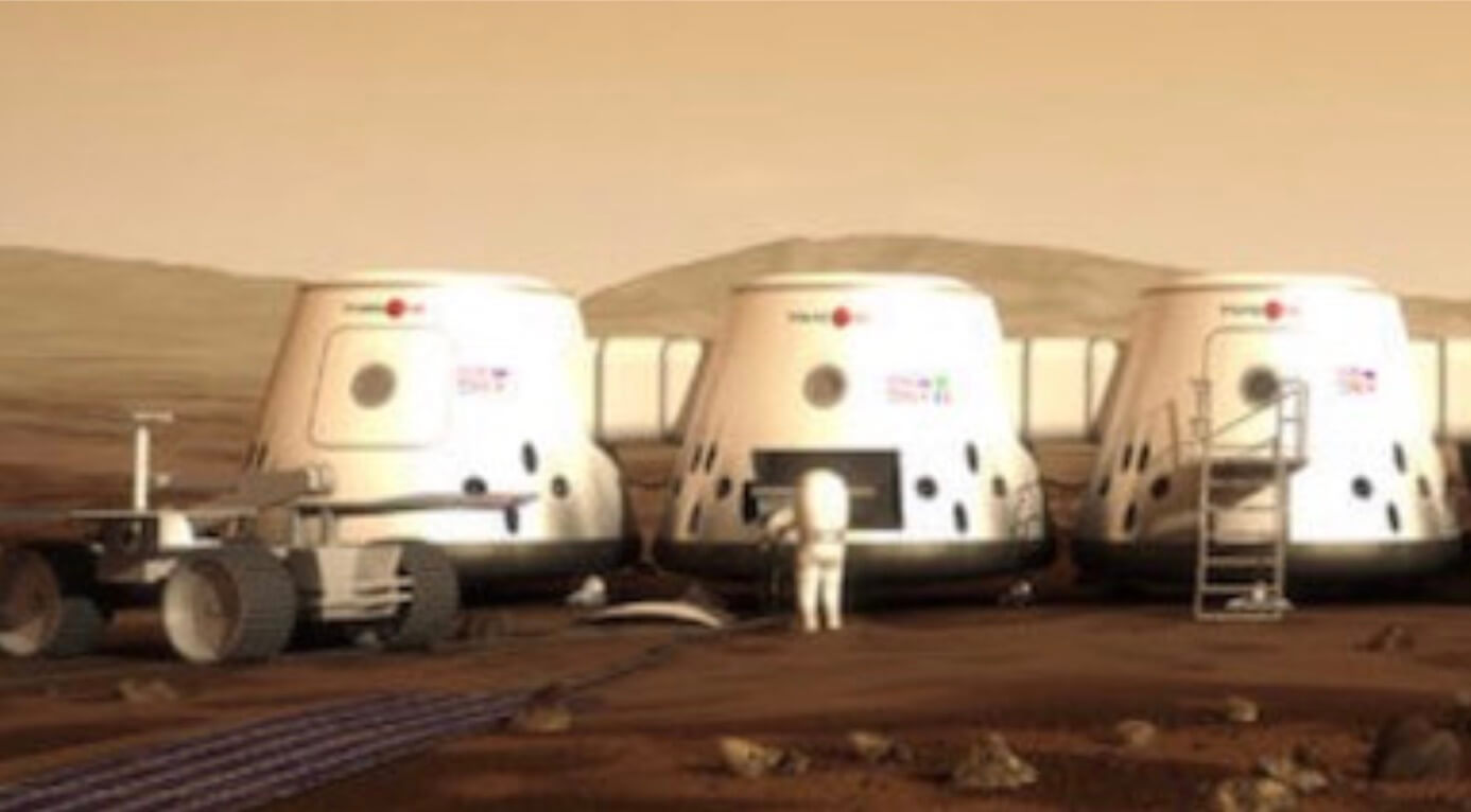 Высадку человека на Марсе превратят в реалити-шоу. Фото.