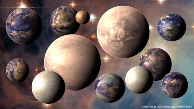 #галерея | 9 планет, на которых может быть инопланетная жизнь. Фото.