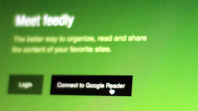 За два дня Feedly приютил полмиллиона мигрантов из Google Reader. Фото.