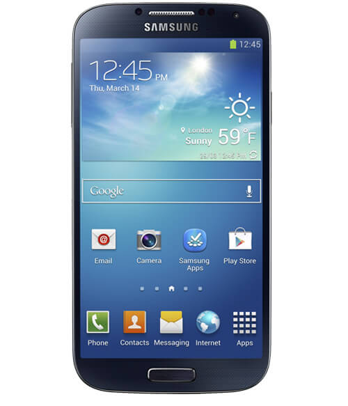 Samsung представила новую «галактику»: Galaxy S IV. Фото.