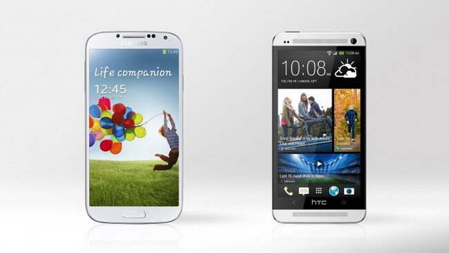 Сравниваем Samsung Galaxy S IV и HTC One. Фото.