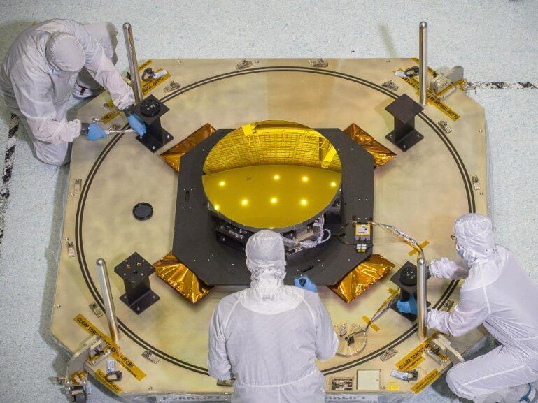 Космический телескоп имени Джеймса Уэбба готовится к поиску внеземной жизни. Фото.