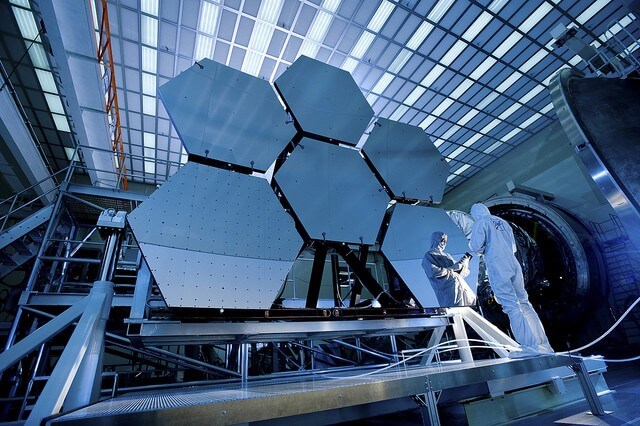 Космический телескоп имени Джеймса Уэбба готовится к поиску внеземной жизни. Фото.