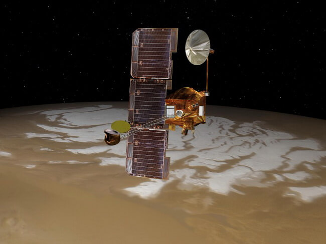 NASA «законсервирует» Марс почти на весь апрель. Фото.
