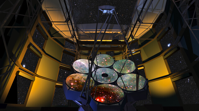 #чтиво | Три гигантских телескопа помогут увидеть юную Вселенную. Фото.
