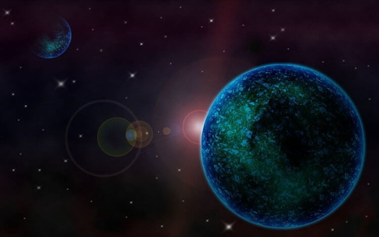 Планета X. Планета Х — загадочная планета в Солнечной системе. Фото.