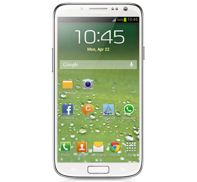 Samsung: Флагман Galaxy S IV действительно будет пластиковым. Samsung: Флагман Galaxy S IV действительно будет пластиковым. Фото.