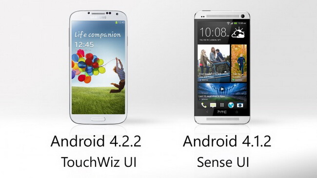 Сравниваем Samsung Galaxy S IV и HTC One. Софт. Фото.