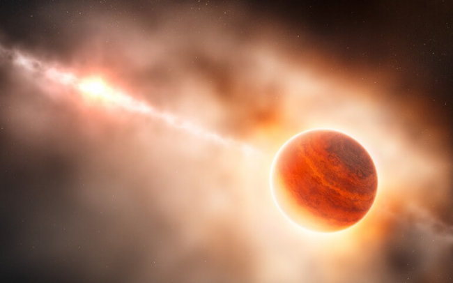 Ученые впервые увидели процесс формирования планеты. Фото.