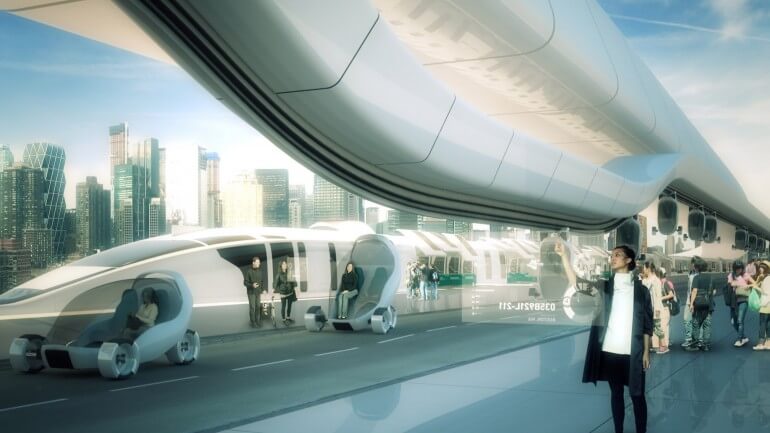 #чтиво | Shareway: транспортная инфраструктура в 2030 году. Фото.