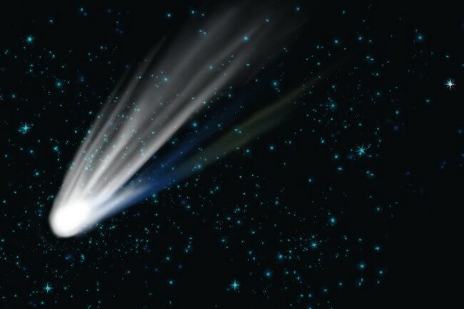 В 2014 году на Марс упадет комета. Фото.