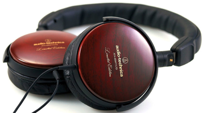 Audio-Technica представила новые модели наушников класса люкс ESW9 и ESW11. Фото.