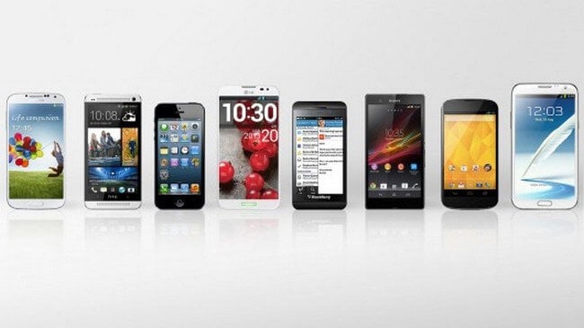 Какой смартфон купить в 2013 году? Фото.