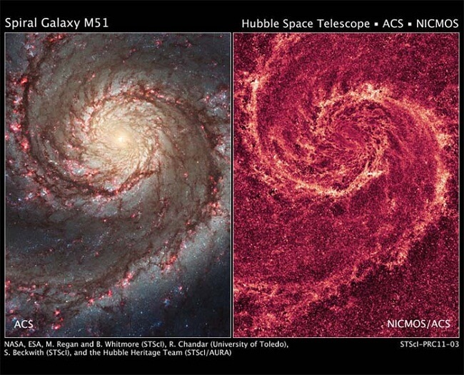 Спиральная галактика M51