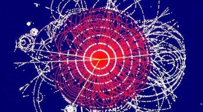 Что такое бозон Хиггса? Фото.