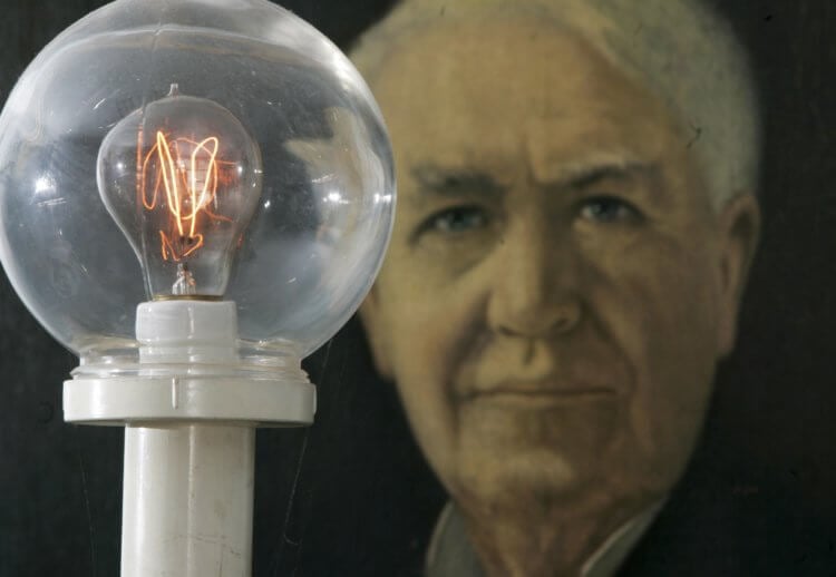 10 неизвестных изобретений Томаса Эдисона. Фото.