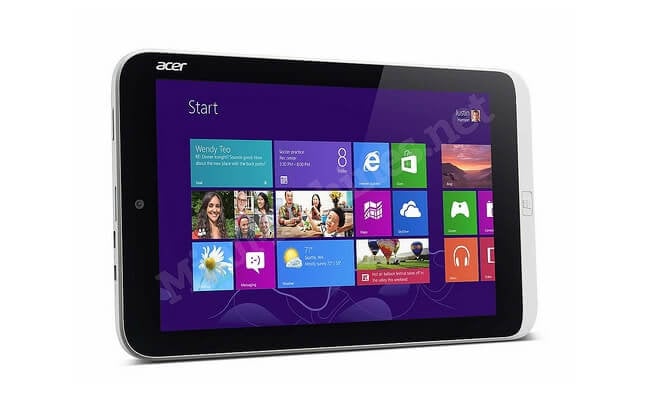 Acer Iconia W3 готов стать первым 8-дюймовым планшетом для Windows 8. Фото.