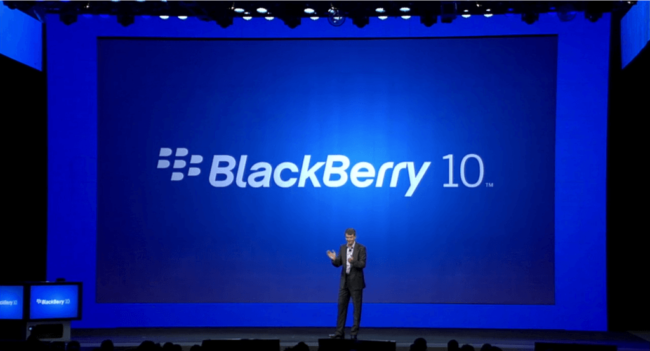 Первые изображения смартфона BlackBerry 10 начального уровня. Фото.