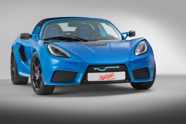 Detroit Electric готовит к выходу самый быстрый электромобиль в мире. Фото.