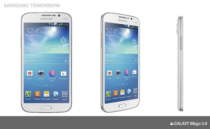 GALAXY Mega 1