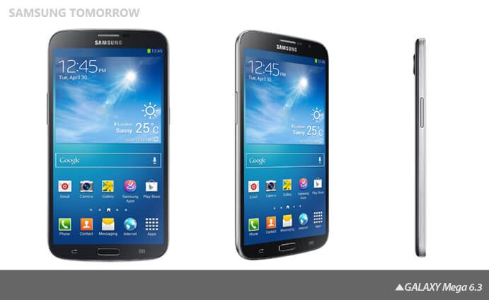 GALAXY Mega 2