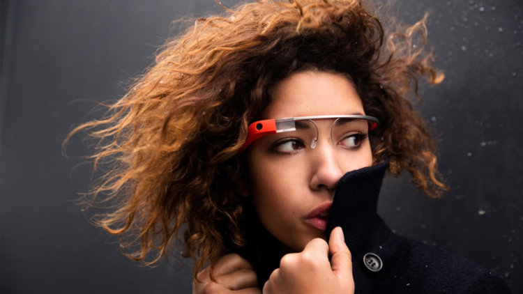 Google Glass wink