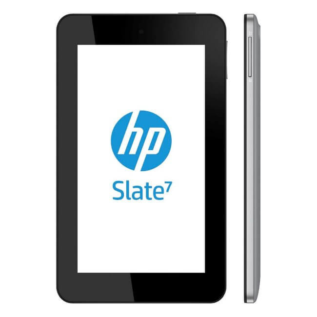 Недорогой и стильный планшет HP Slate 7 поступил в продажу. Фото.