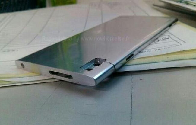Huawei готовит новый и полностью алюминиевый флагманский смартфон. Фото.