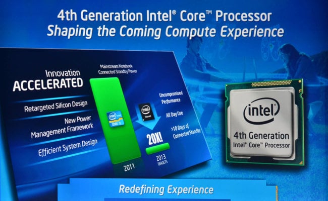 Встроенная графика Intel Haswell против видеокарт NVIDIA и AMD. Фото.