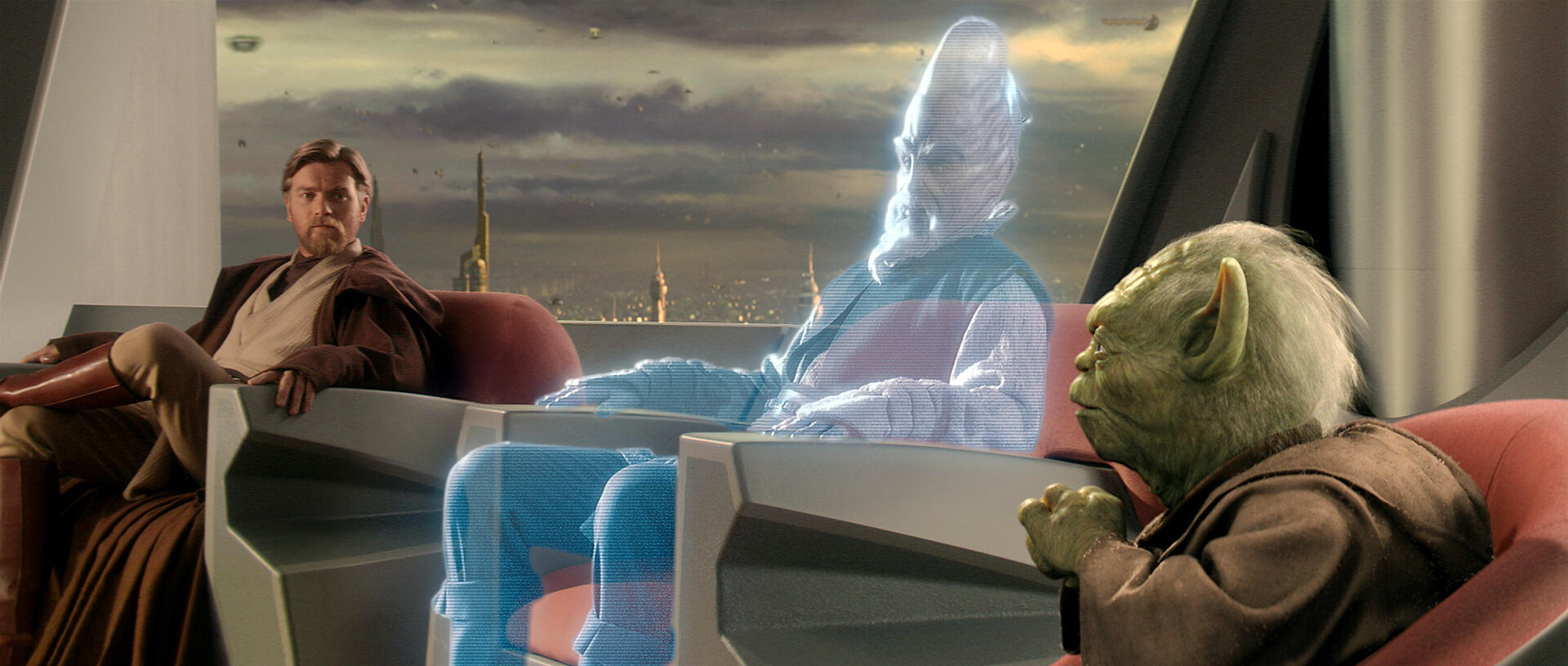 Jedi Council Room