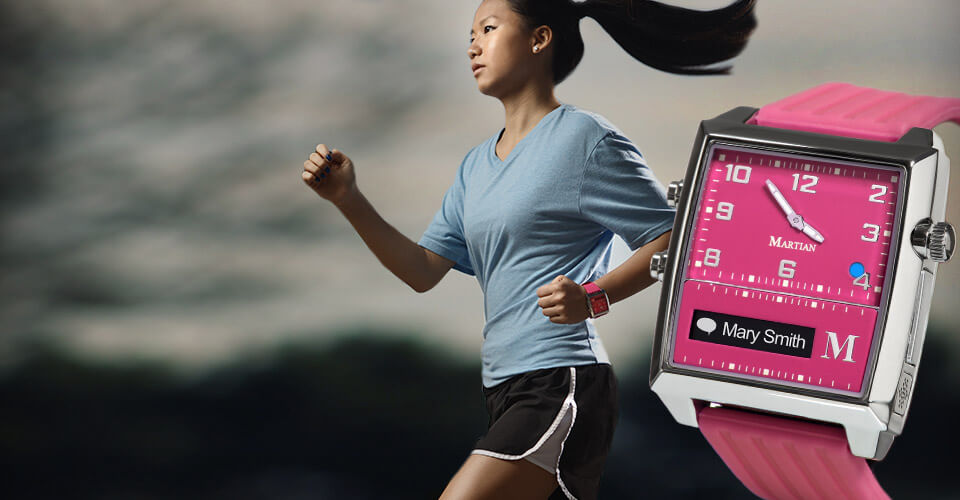 Martian Passport Watch