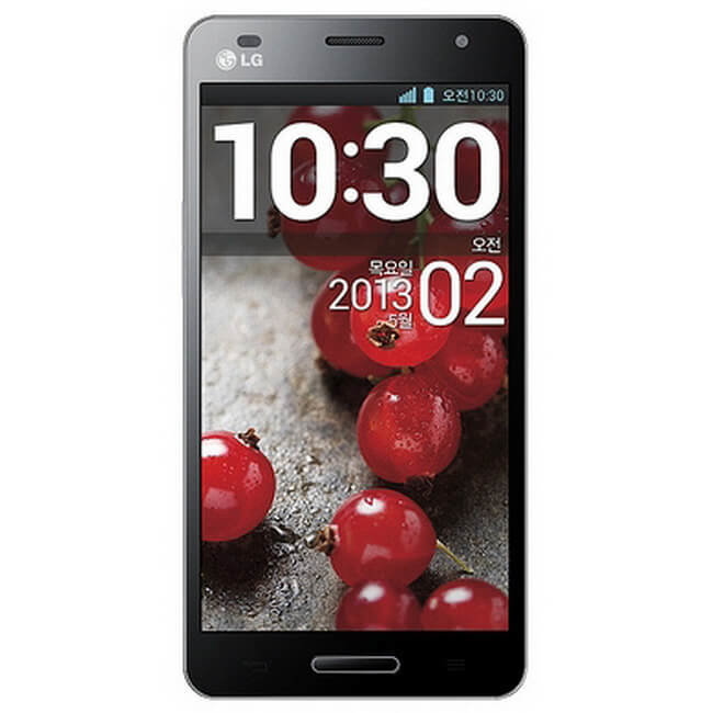 LG анонсировала прямого конкурента смартфону Galaxy S 4. Фото.