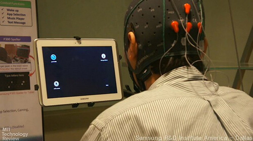 Samsung mind control tablet