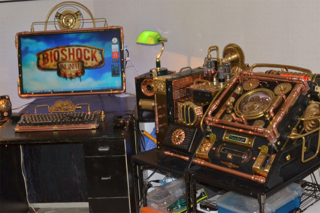 Steampunk-PC