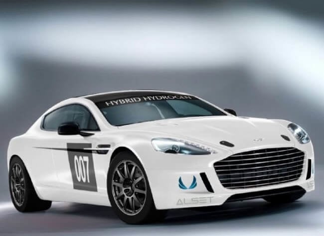 Aston Martin представила водородного «монстра» Hybrid Hydrogen Rapide S. Фото.