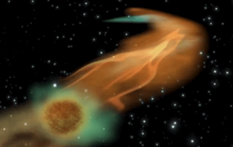 Видео дня: черная дыра поглощает планету. Черная дыра в действии. Фото.