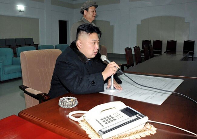 Как Windows 8 сорвала запуск ракеты в Северной Корее. Фото.