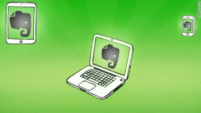 Evernote планирует войти в аппаратный бизнес. Фото.
