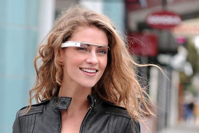 Google Glass успешно взломали. Фото.