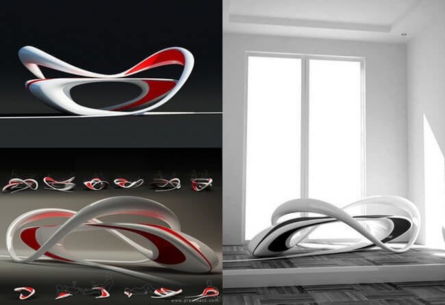 #чтиво | 20 безумных концептов мебели для дома будущего. Фото.